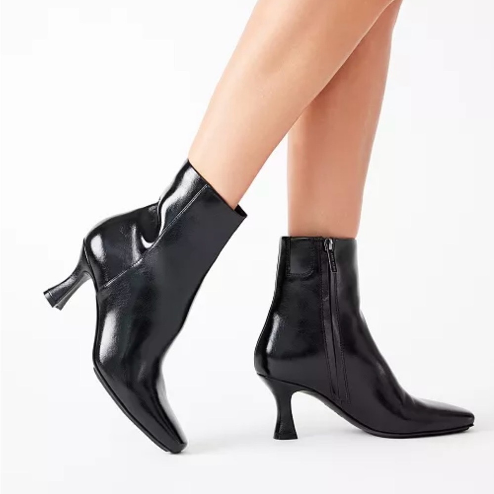 Anne Klein Heeled Booties Pablo